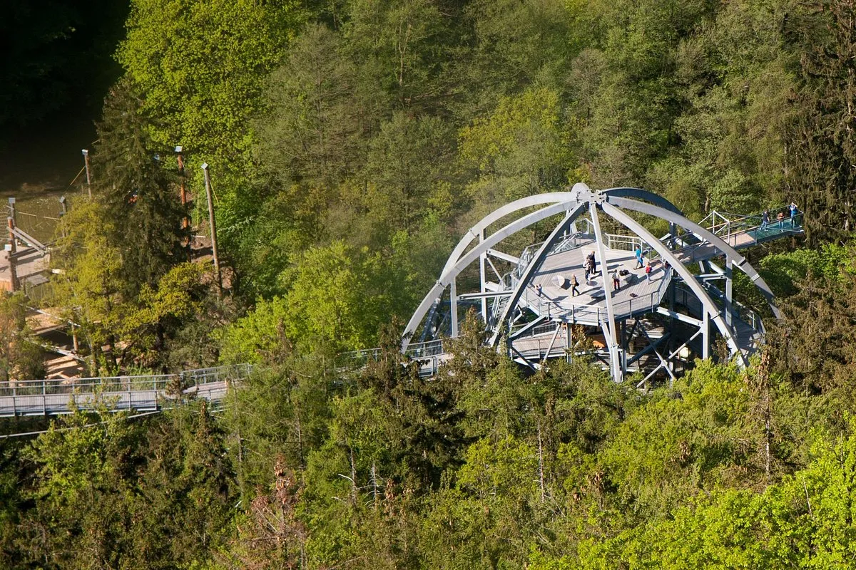 Baumwipfelpfad Bad Harzburg